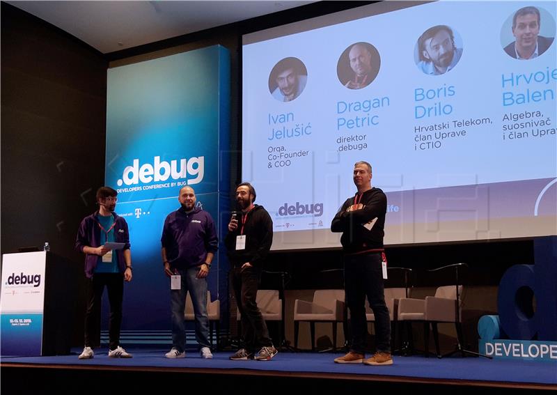 Debug conference brings together hundreds of developers in Zagreb