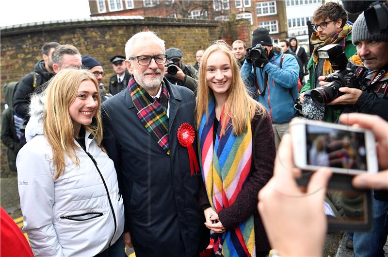 BRITAIN UK GENERAL ELECTIONS