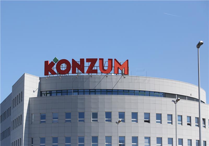 Konzum shops to be closed on Christmas, St. Stephen's Day and New Year's Day