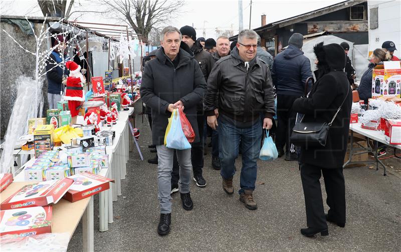 Miroslav Škoro posjetio sesvetski sajam