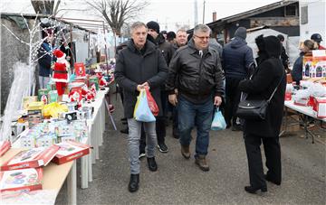 Miroslav Škoro posjetio sesvetski sajam