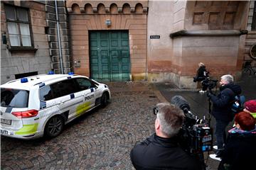 DENMARK POLICE TERROR RAIDS