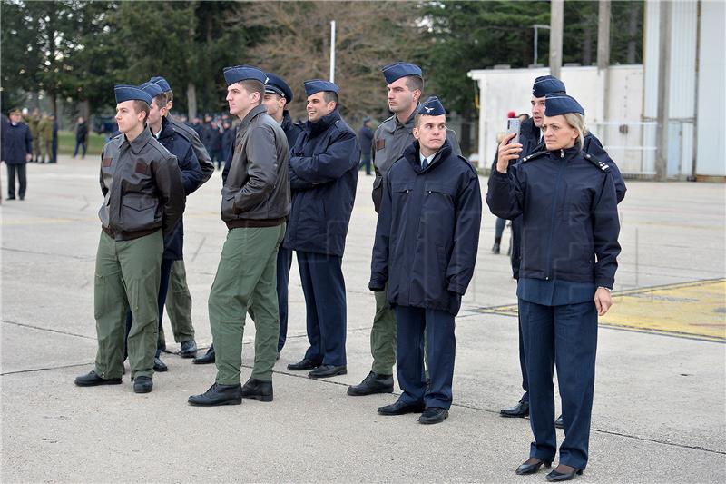  Obilježavanje 28. obljetnice osnutka Hrvatskoga ratnog zrakoplovstva