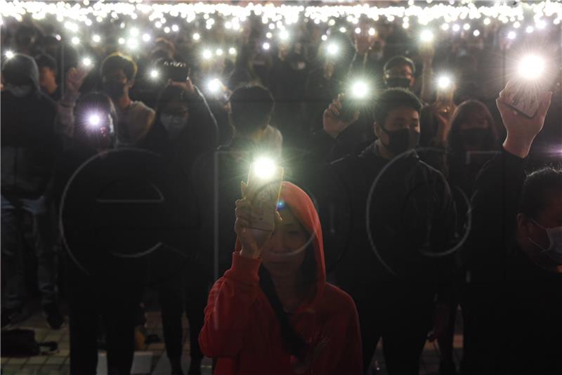 CHINA HONG KONG PROTESTS