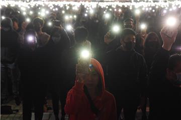 CHINA HONG KONG PROTESTS