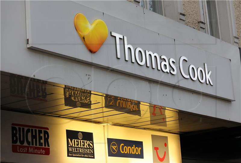 GERMANY THOMAS COOK INSOLVENCY