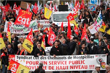 FRANCE GENERAL STRIKE