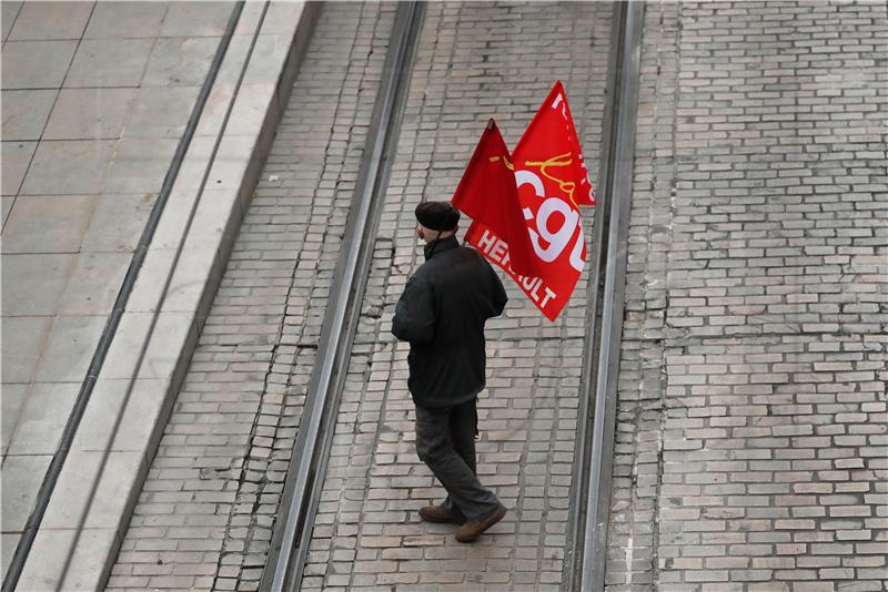 FRANCE GENERAL STRIKE