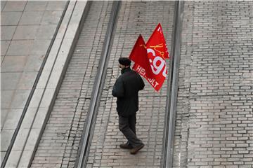 FRANCE GENERAL STRIKE