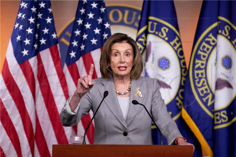 USA CONGRESS IMPEACHMENT PELOSI