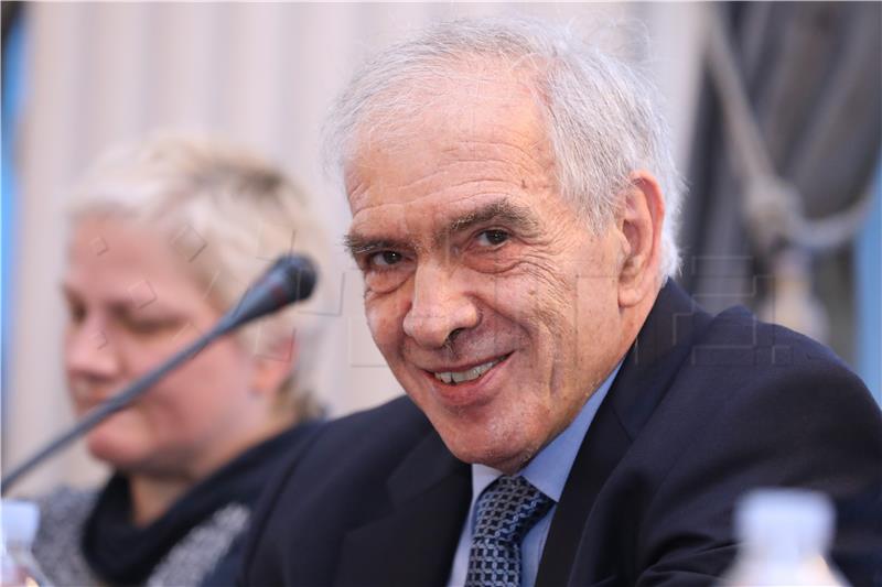 Former HNB governor Zeljko Rohatinski dies