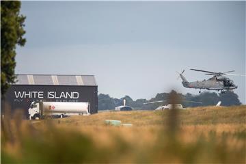 NEW ZEALAND VOLCANO ERUPTION RETRIEVAL