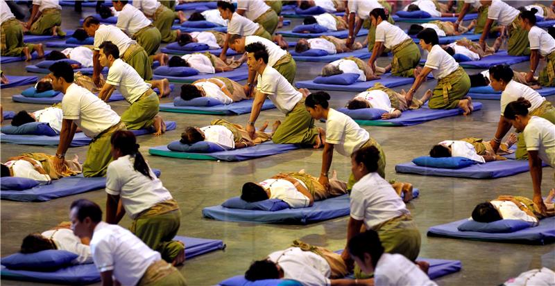 (FILE) THAILAND THAI MASSAGE UNESCO