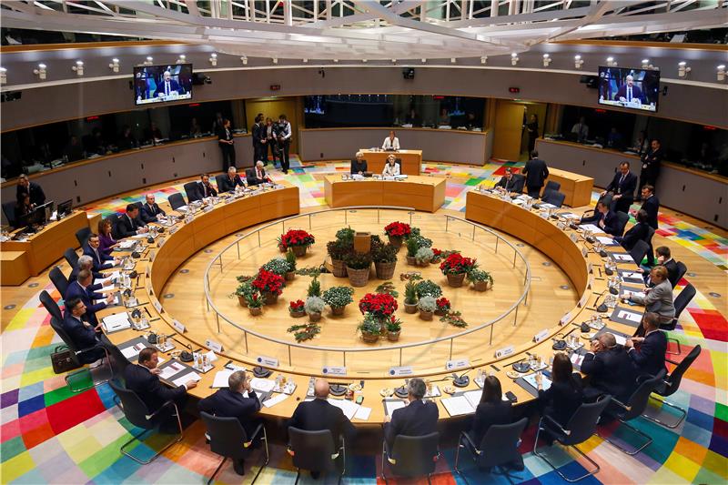 BELGIUM EU SUMMIT