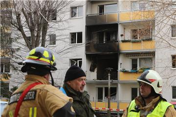 Apartment building explosion in Germany