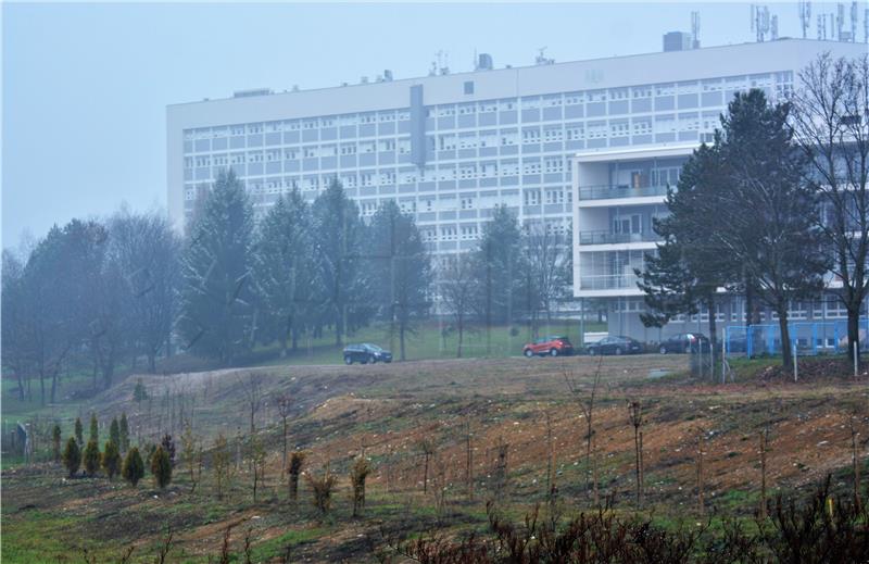 Posađeno 80 sadnica za budući Terapijski park karlovačke Opće bolnice