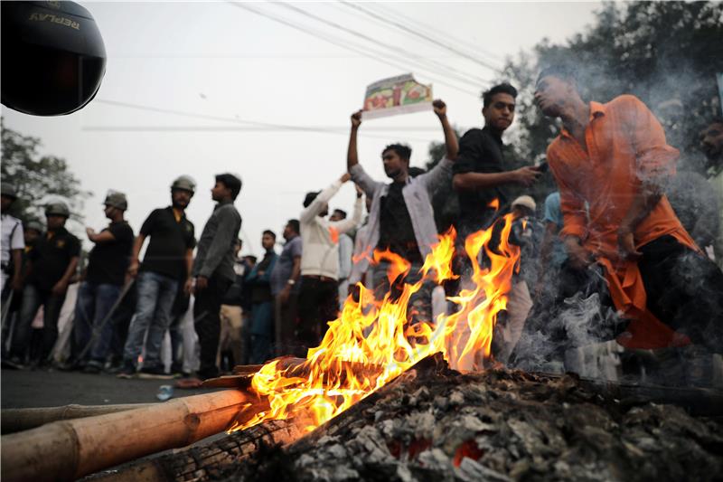 Neredi u New Delhiju zbog zakona o državljanstvu