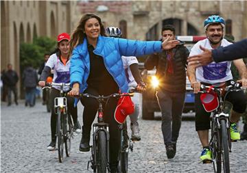 IRAQ KURDISTAN BICYCLE EVENT