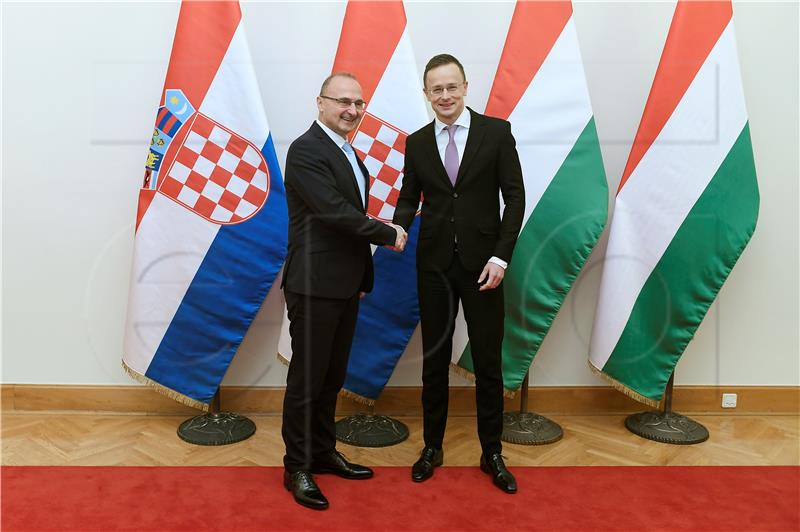 Szijjarto says Croatia, Hungary should buy gas together, talks on LNG terminal start in January