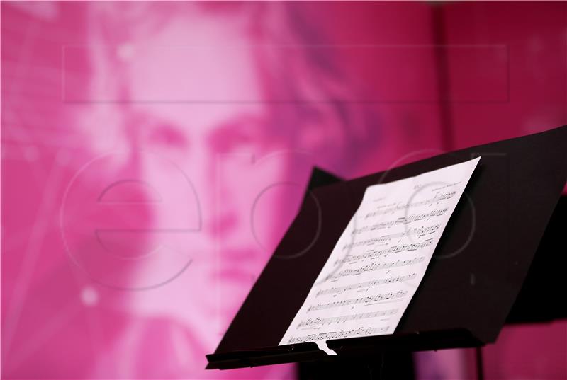 GERMANY ARTS BEETHOVEN ANNIVERSARY