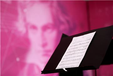 GERMANY ARTS BEETHOVEN ANNIVERSARY