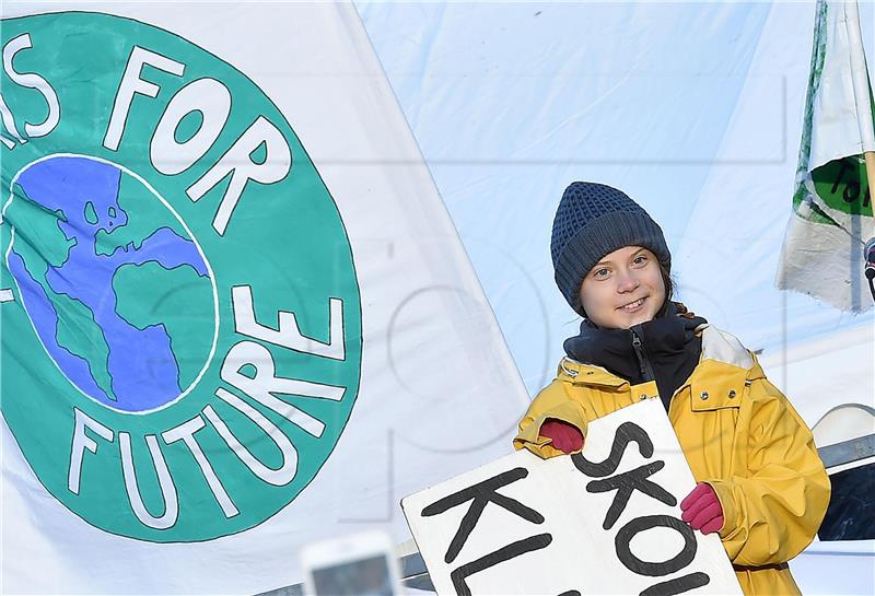 ITALY CLIMATE CHANGE PROTEST