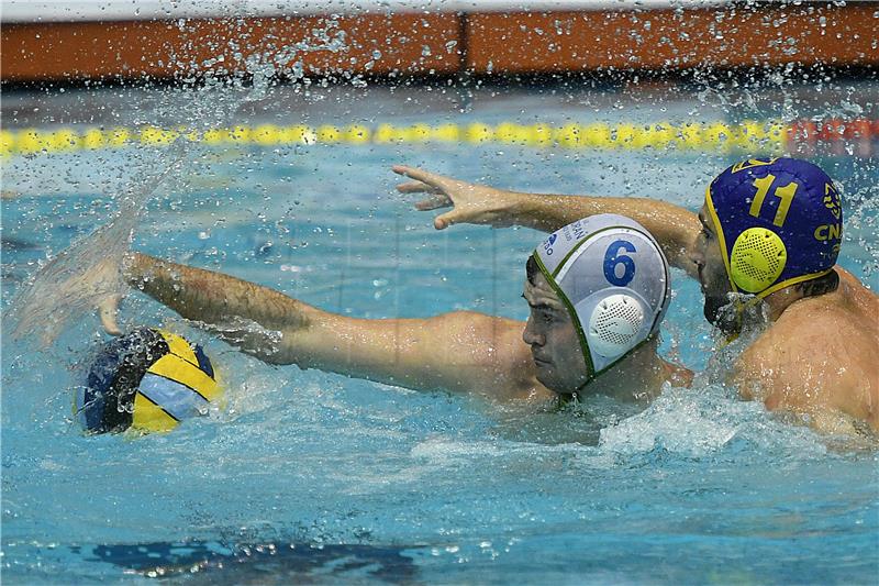 Vaterpolo liga prvaka Jadran - Barceloneta