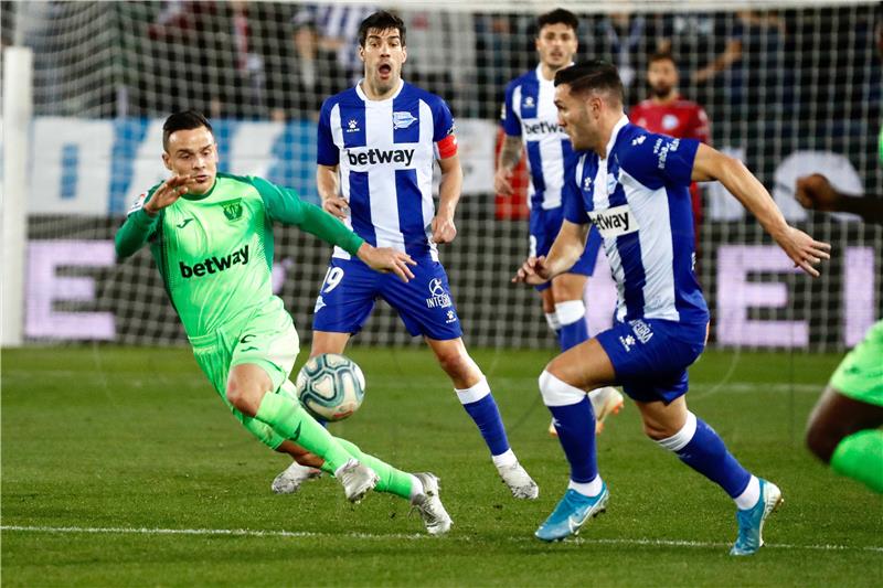 Španjolska: Alaves - Leganes 1-1