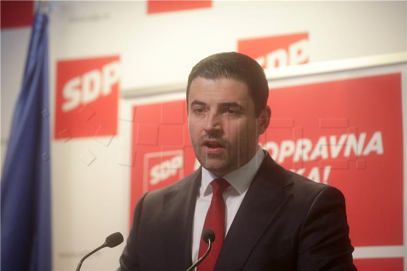 SDP leader: Milanovic is only chance for Croatia to become normal country