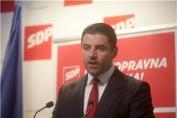 SDP leader: Milanovic is only chance for Croatia to become normal country