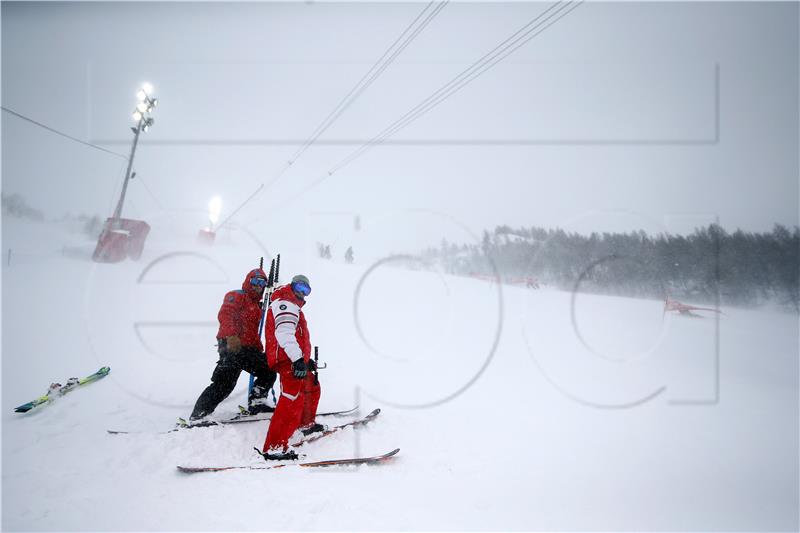 Val d'Isere: Skijaši sutra voze slalom umjesto veleslaloma