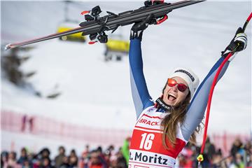 SWITZERLAND ALPINE SKIING WORLD CUP