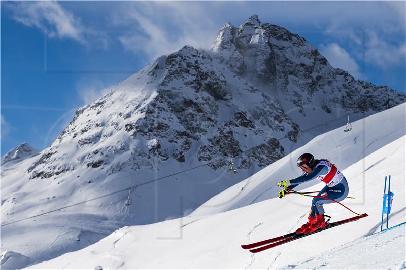 SWITZERLAND ALPINE SKIING WORLD CUP