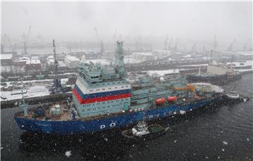 RUSSIA SHIPBUILDING ICE BREAKER ARCTICA