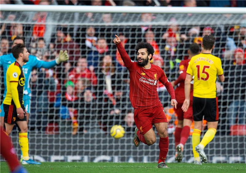 Engleska: Liverpool - Watford 2-0