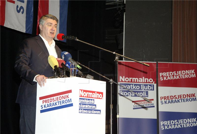 Milanovic: For a modern Croatia, without tolerance for corruption