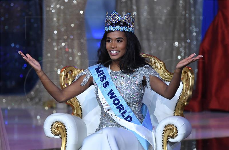 BRITAIN MISS WORLD FINAL 2019