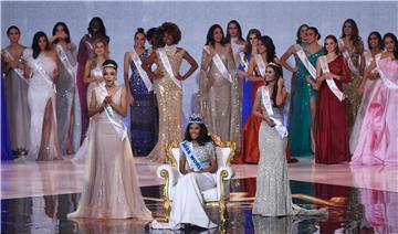 BRITAIN MISS WORLD FINAL 2019