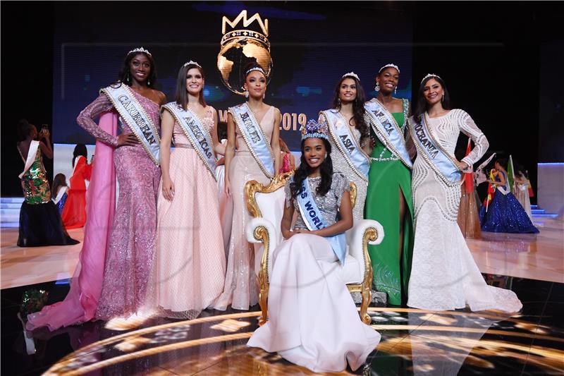 BRITAIN MISS WORLD FINAL 2019