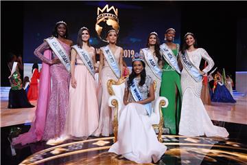 BRITAIN MISS WORLD FINAL 2019