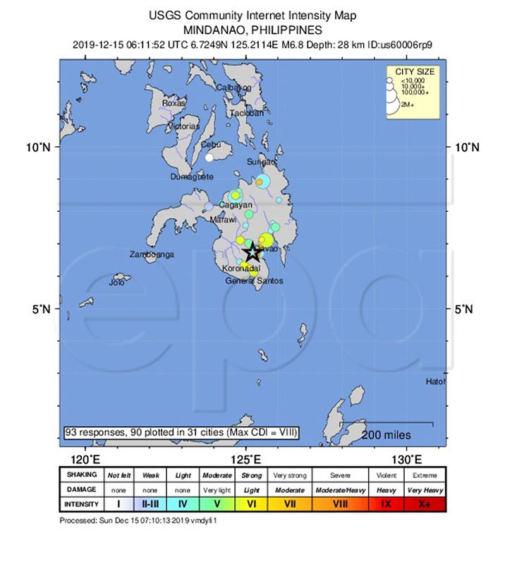 PHILIPPINES EARTHQUAKE