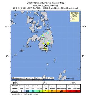 PHILIPPINES EARTHQUAKE