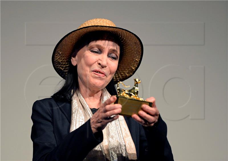 Umrla francuska glumica Anna Karina