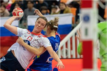 JAPAN HANDBALL WOMEN WORLD CHAMPIONSHIP