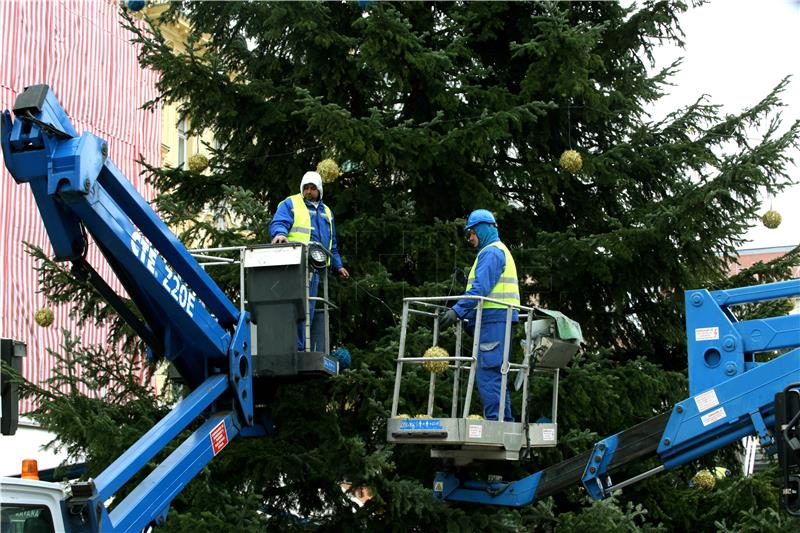 Lani izvezli božićnih drvaca u vrijednosti od tisuću eura, a uvezli za 215 tisuća