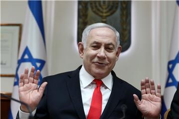 ISRAEL CABINET NETANYAHU