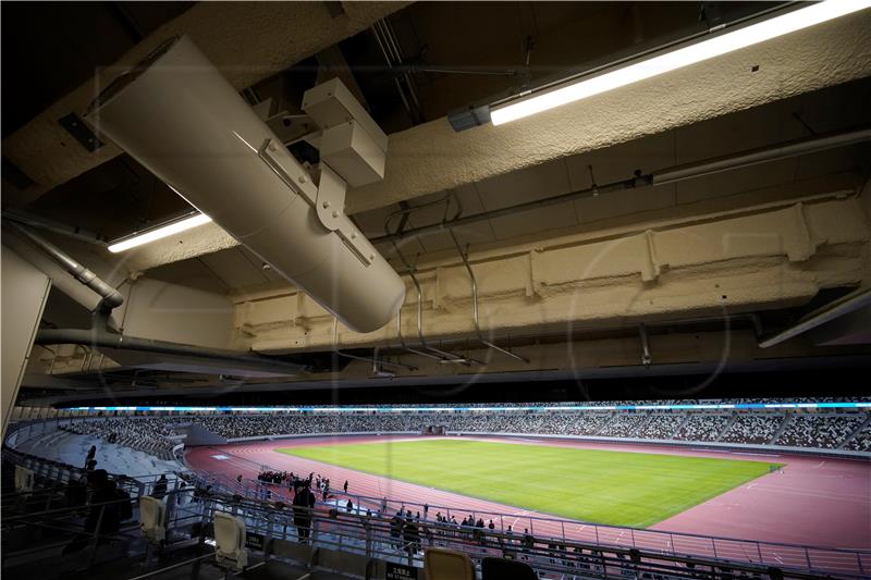 JAPAN NEW NATIONAL STADIUM