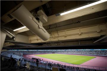 JAPAN NEW NATIONAL STADIUM