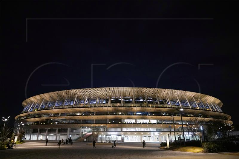 JAPAN NEW NATIONAL STADIUM