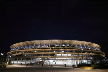 JAPAN NEW NATIONAL STADIUM